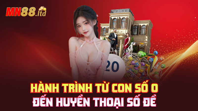 Hành trình từ con số 0 đến huyền thoại số đề