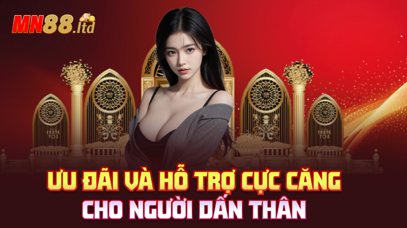 Ưu đãi và hỗ trợ cực căng cho người dấn thân